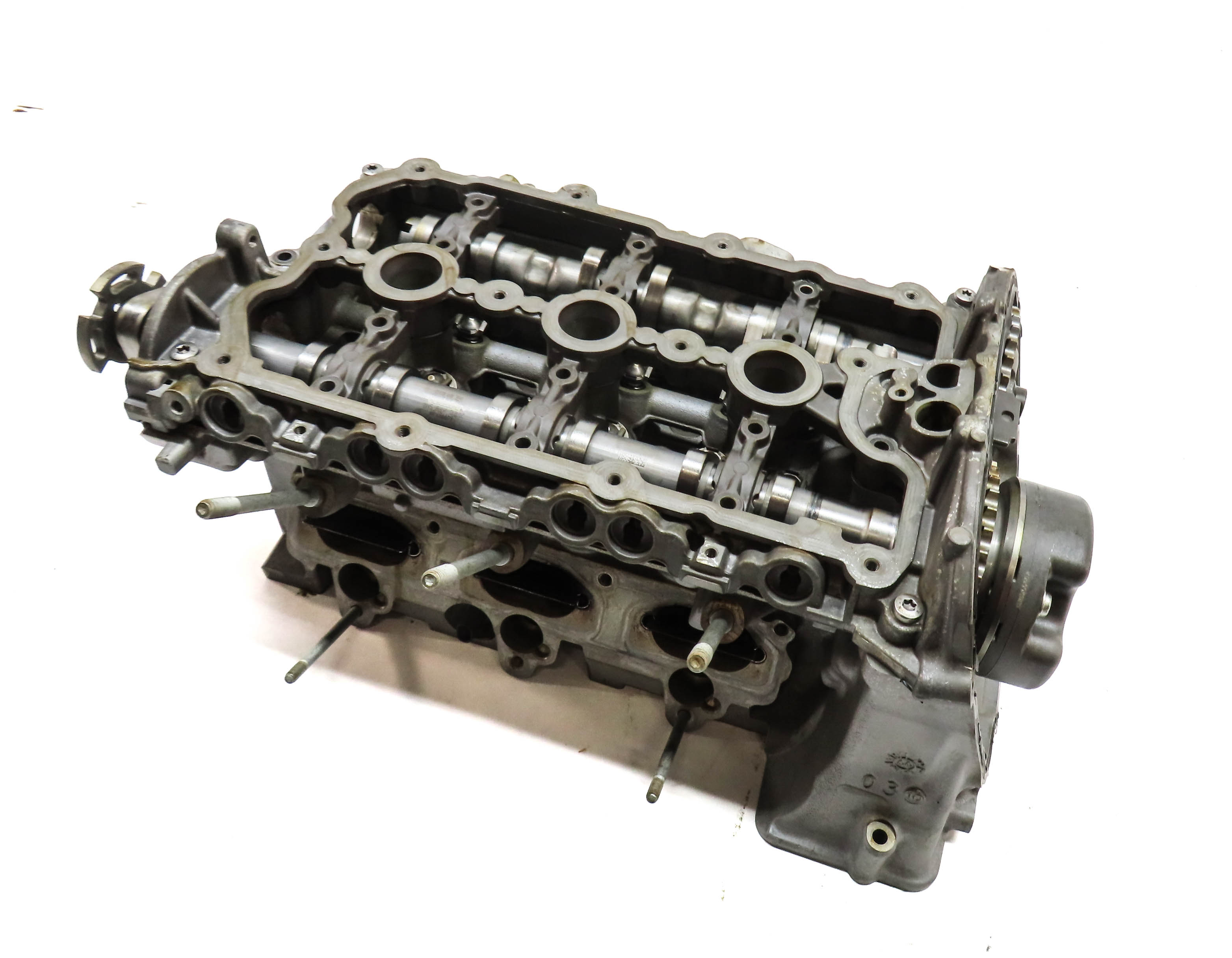 11-18 PORSCHE CAYENNE PANAMERA 958 970 G1 3.0L RIGHT CYLINDER HEAD CAMSHAFT SET2 — exact item pictured